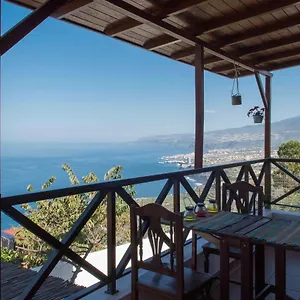  Ferienhaus Casas En Ecologica La Espiral, Naturaleza, Calma Y Vistas Al Mar,